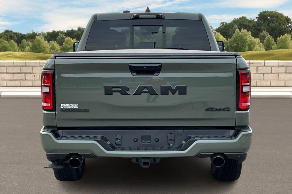 New 2026 RAM 1500 Laramie w/ Night Edition AWD/4WD image 4