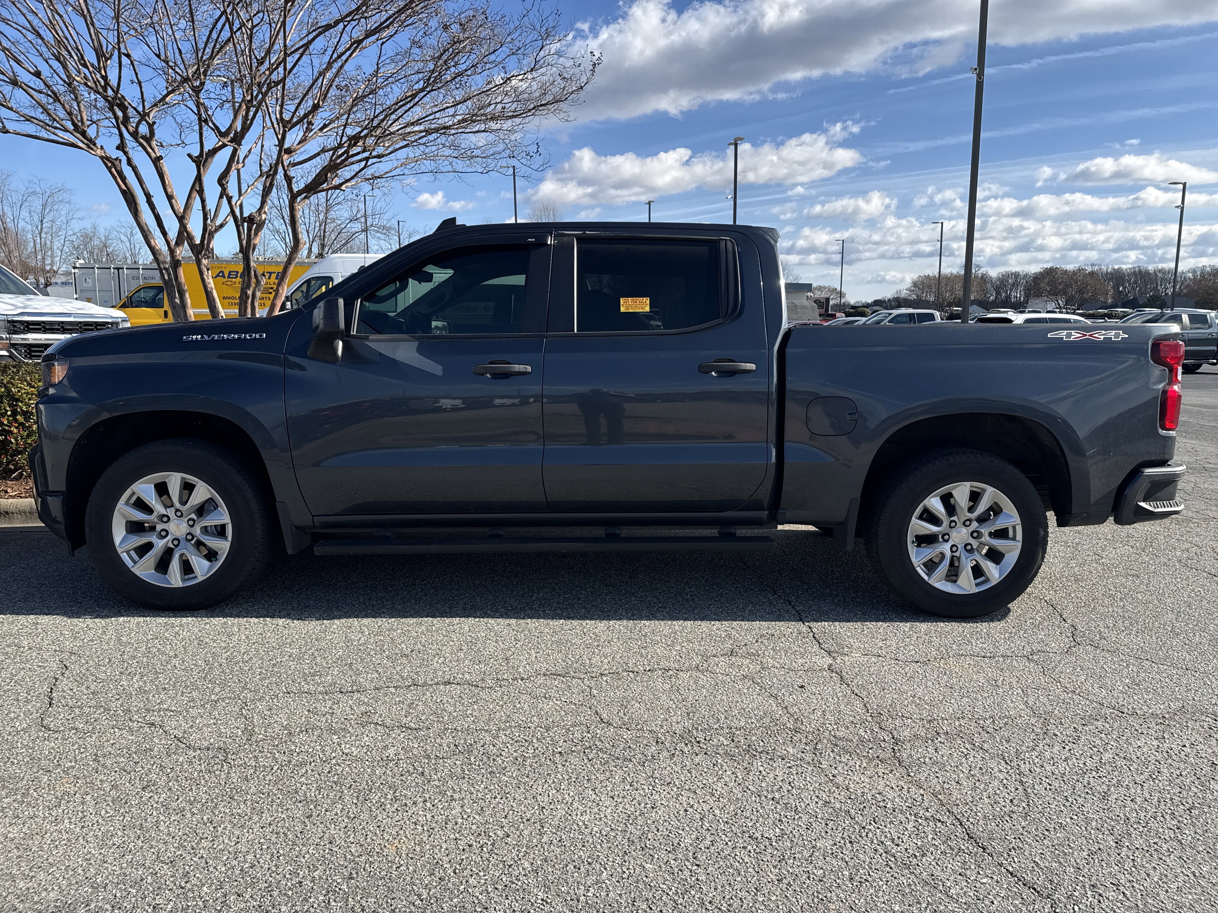 Certified 2021 Chevrolet Silverado 1500 Custom image 7