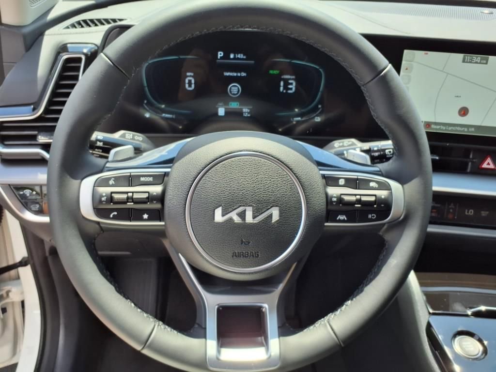 New 2025 Kia Sportage EX w/ EX Premium Package image 19