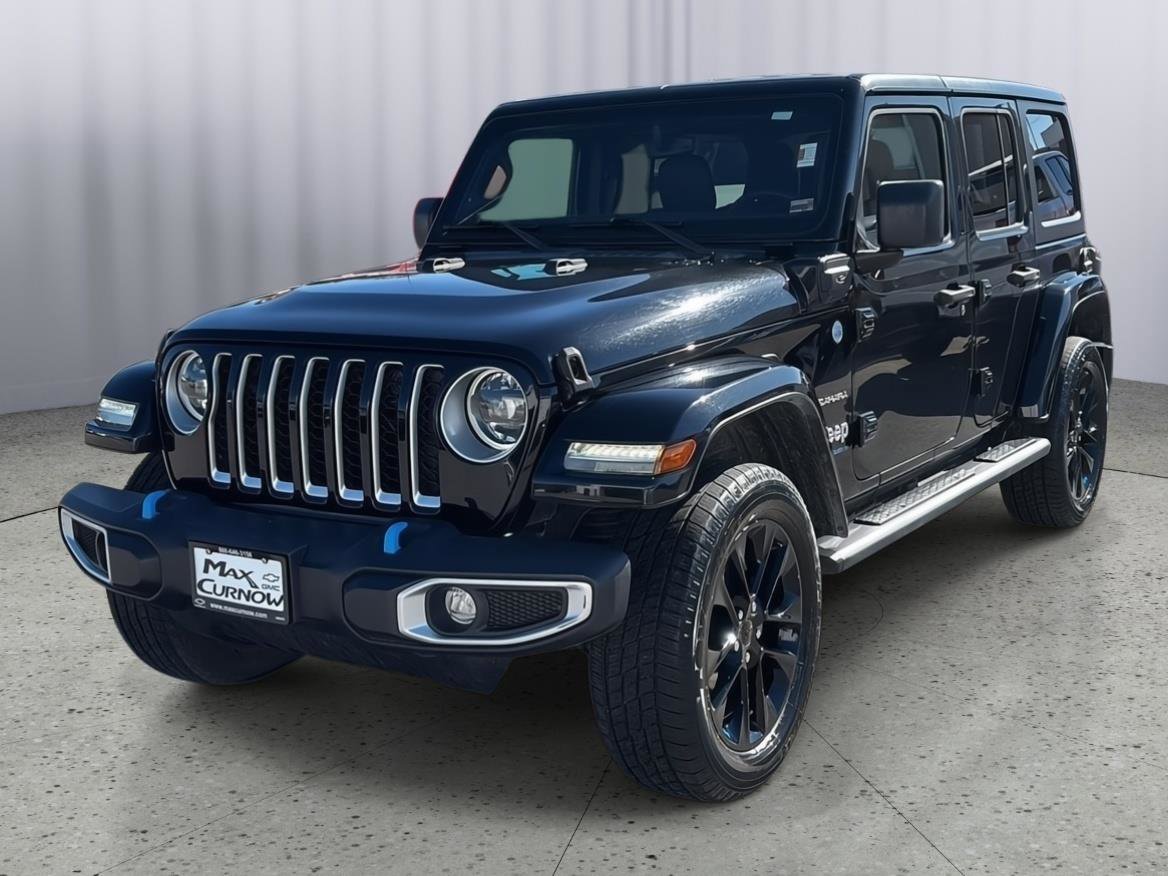 Used 2023 Jeep Wrangler Sahara