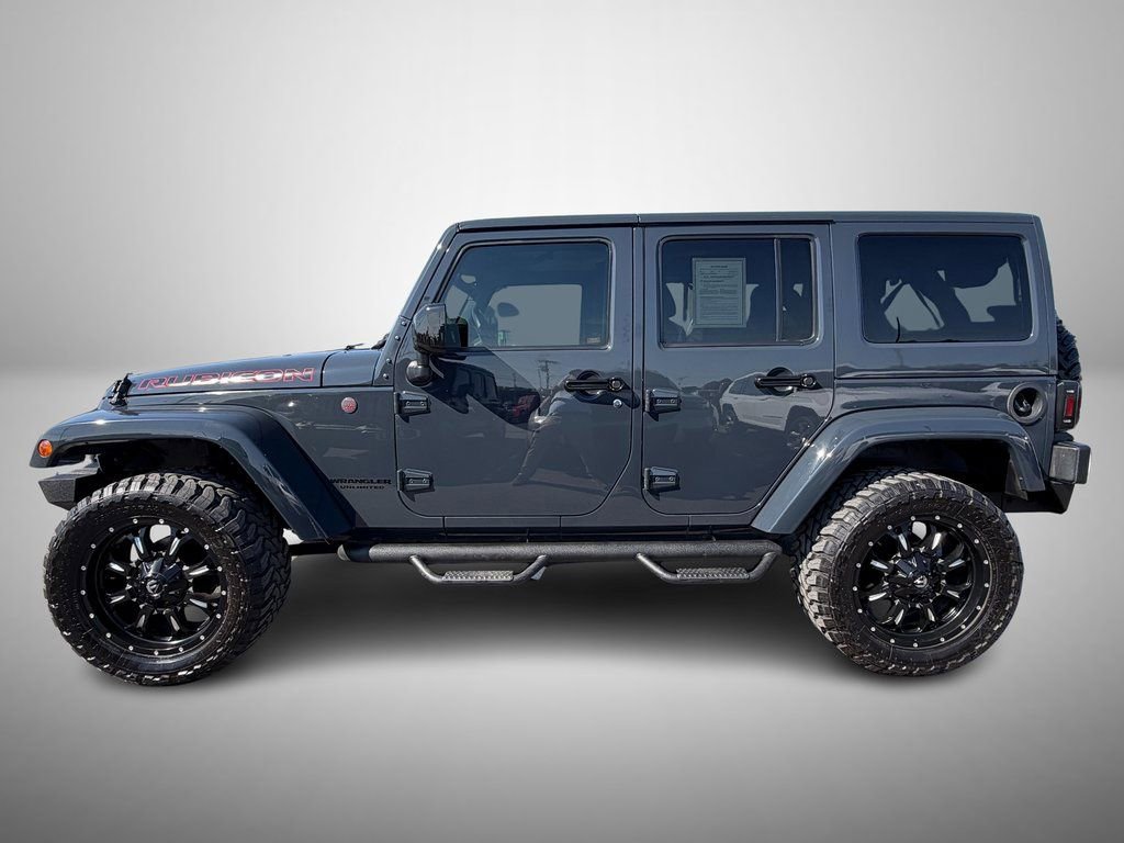 Used 2016 Jeep Wrangler Unlimited Rubicon w/ Connectivity Group image 5