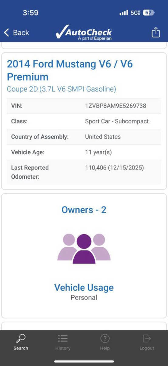 Used 2014 Ford Mustang w/ FP6 Appearance Package image 22