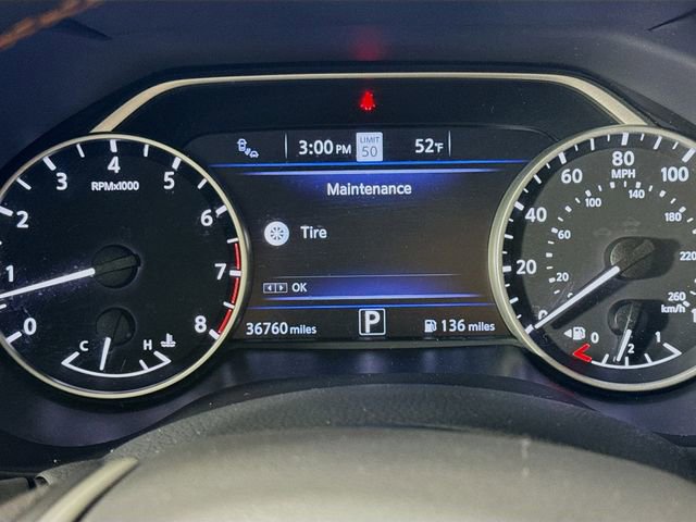 Used 2021 Nissan Maxima SR w/ Sport Mat Group FWD image 21