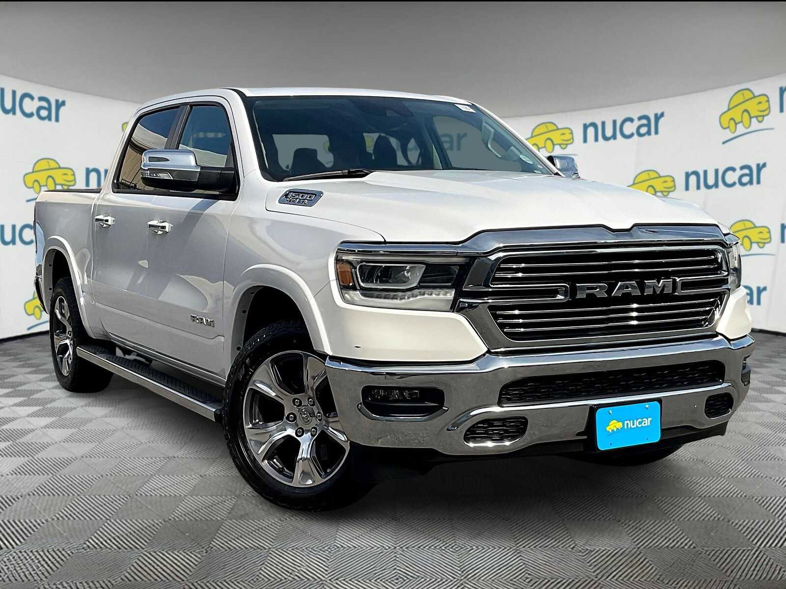 Used 2022 RAM 1500 Laramie w/ Trailer Tow Group image 1