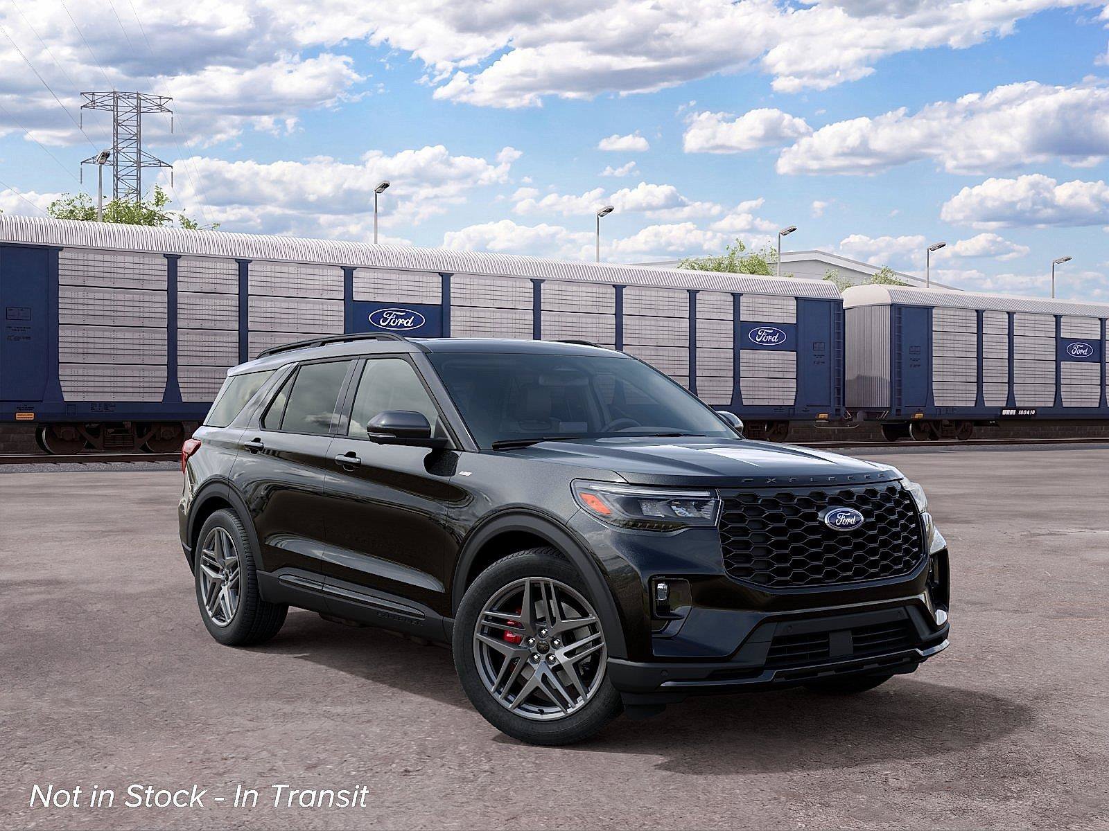 New 2027 Ford Explorer ST-Line AWD/4WD image 4