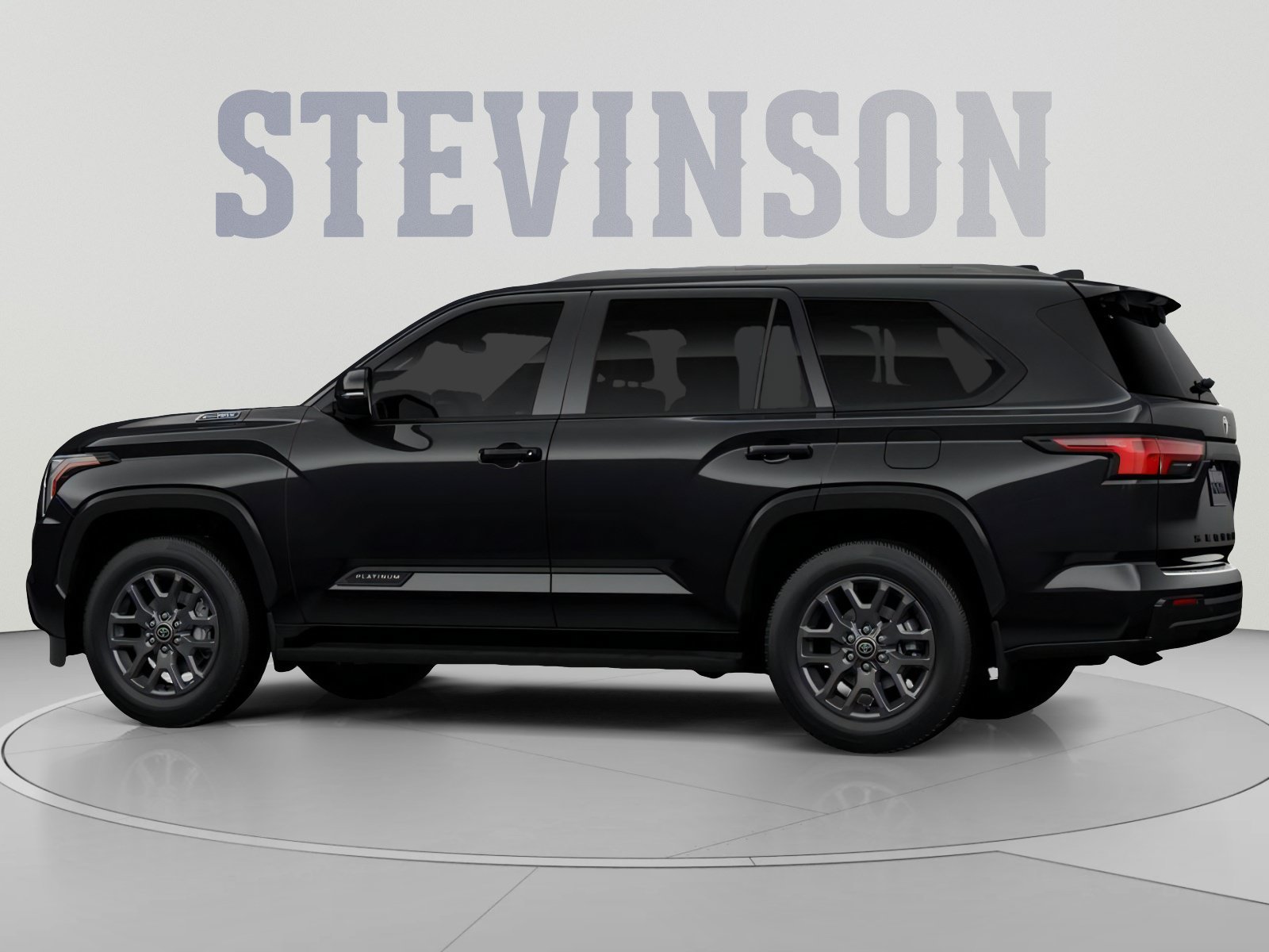 New 2026 Toyota Sequoia Platinum AWD/4WD image 5