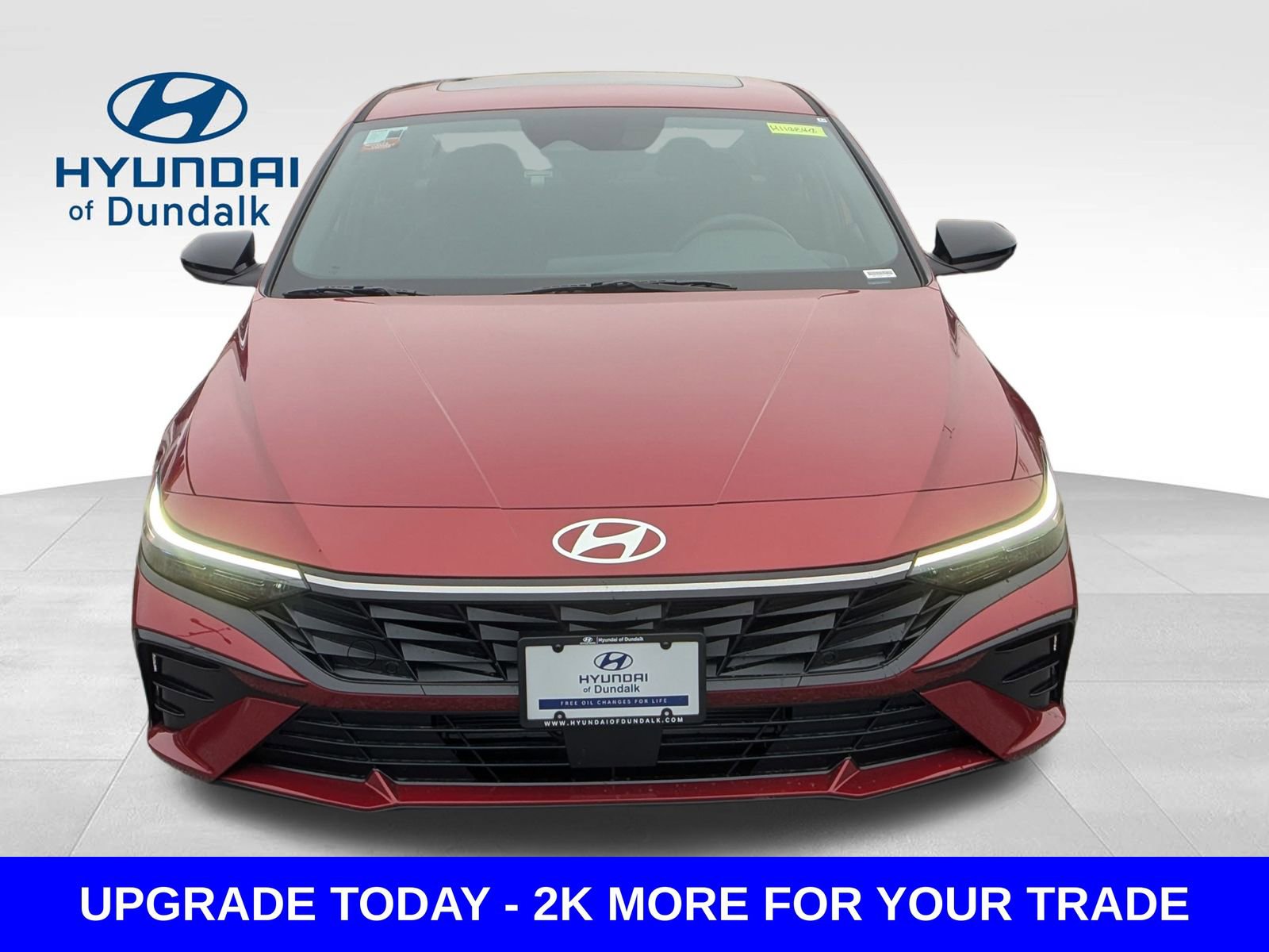 New 2026 Hyundai Elantra SEL Sport image 2