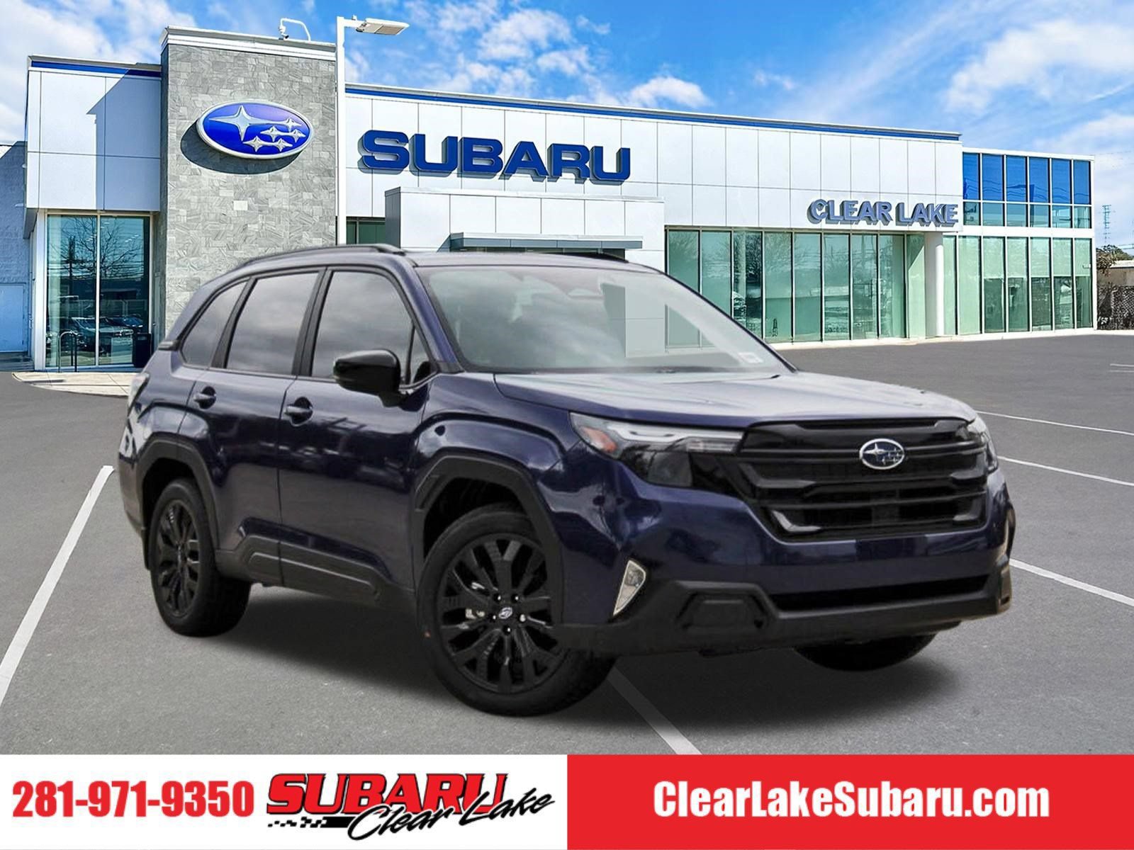 New 2026 Subaru Forester Sport AWD/4WD image 1