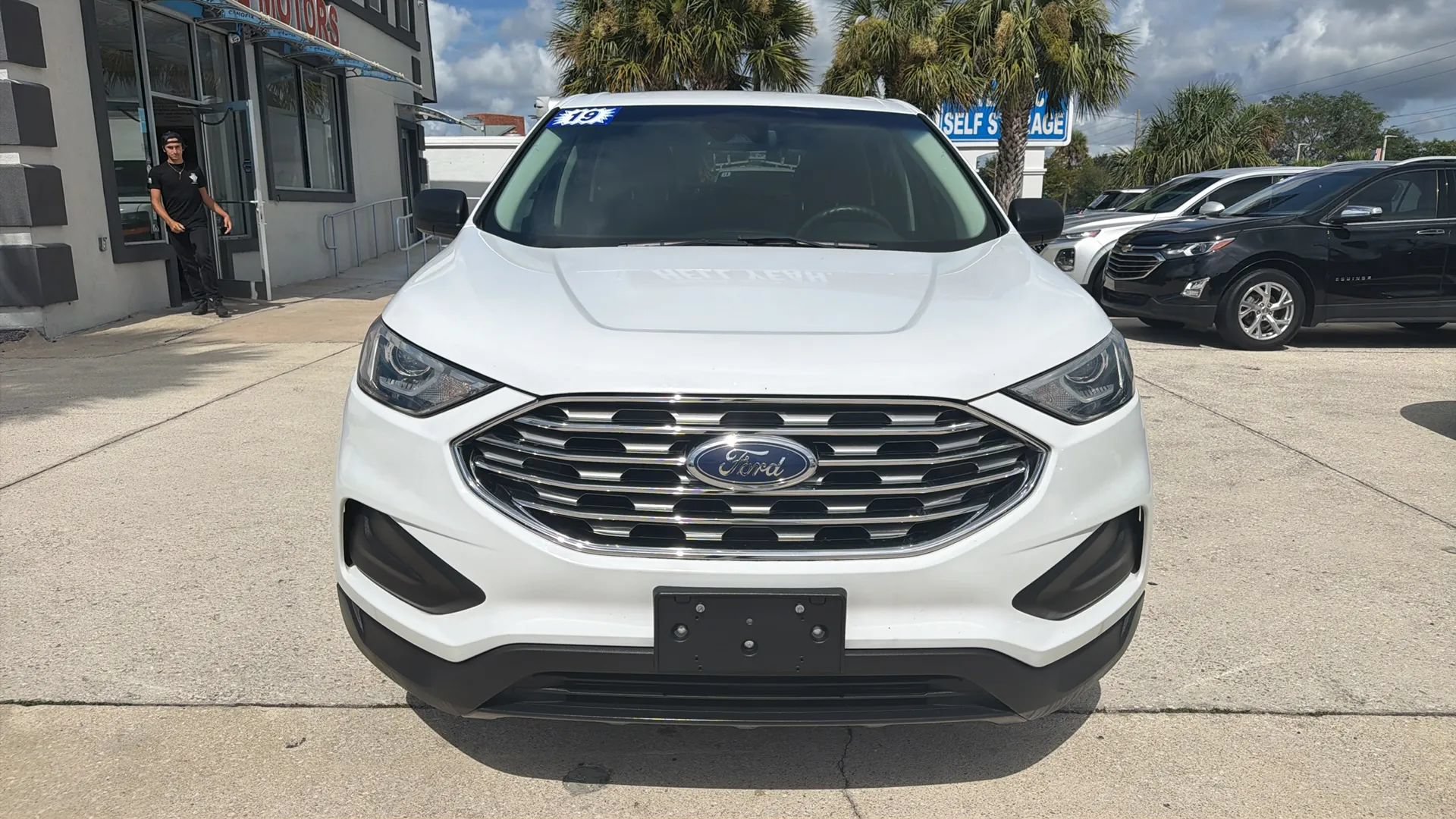 Used 2019 Ford Edge SE AWD/4WD image 8