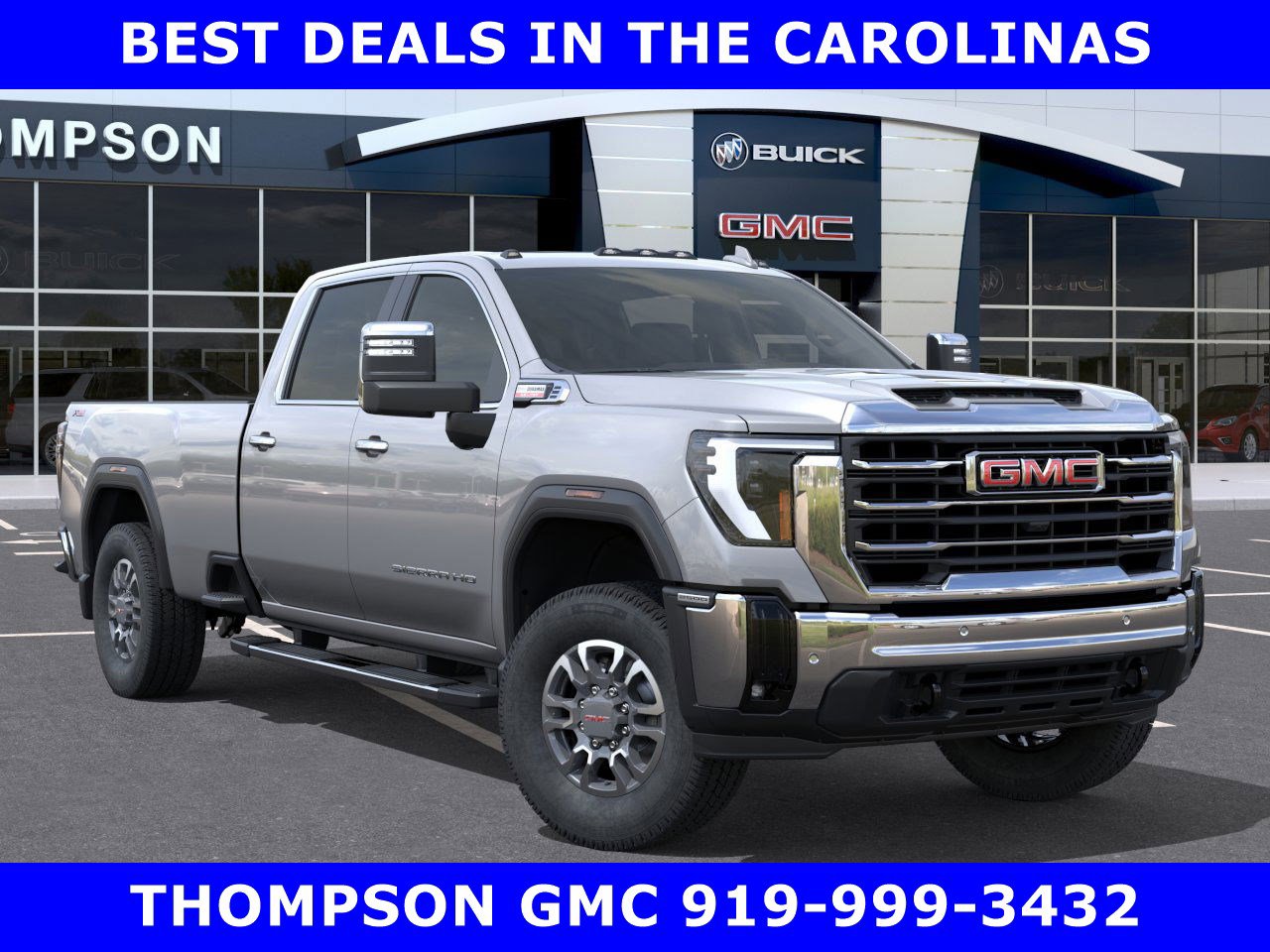 New 2025 GMC Sierra 2500 SLT w/ SLT Premium Package image 7
