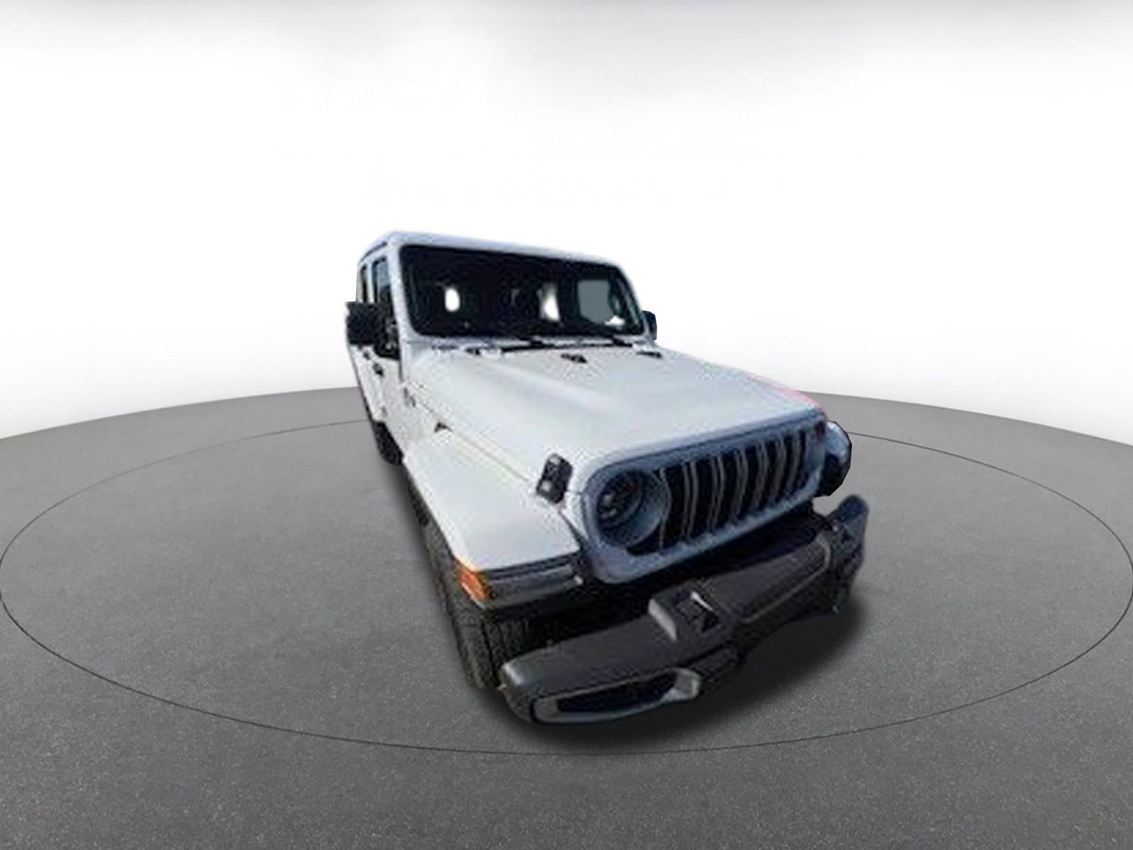 Used 2025 Jeep Wrangler Sahara image 1