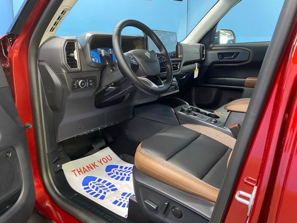 New 2025 Ford Bronco Sport Outer Banks w/ Outer Banks Tech Package+ image 14