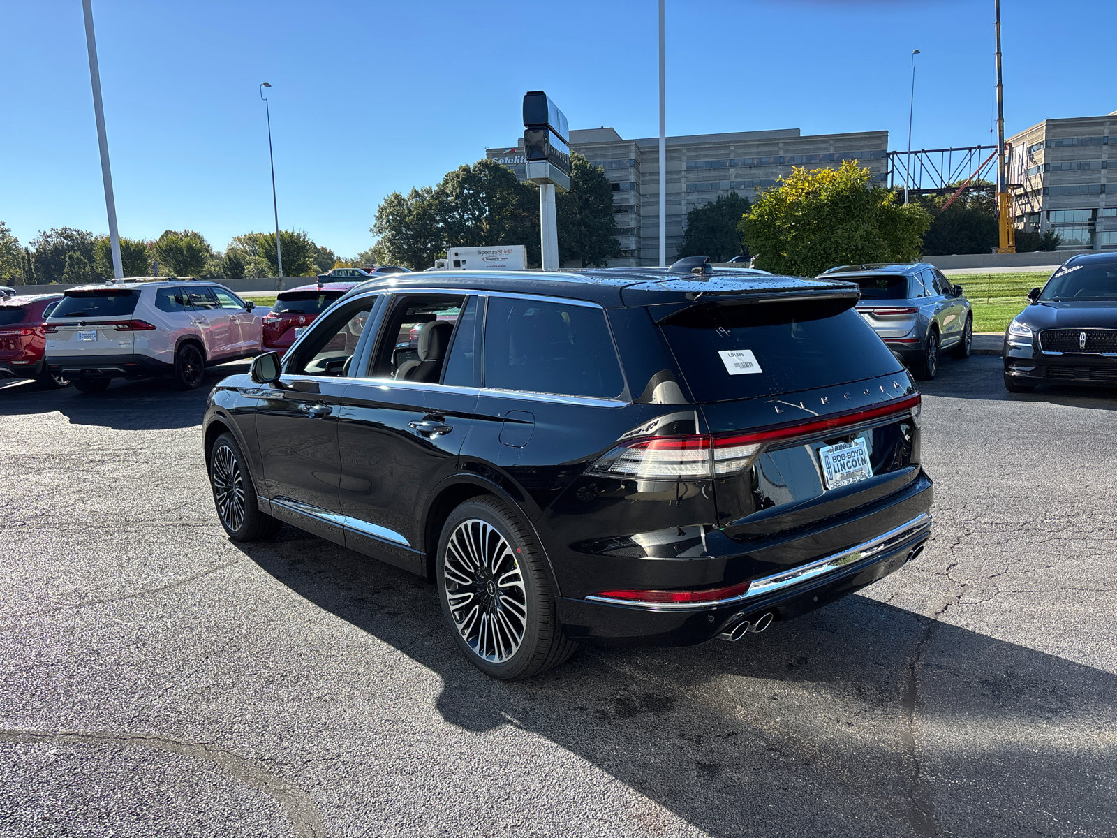New 2026 Lincoln Aviator Black Label image 5