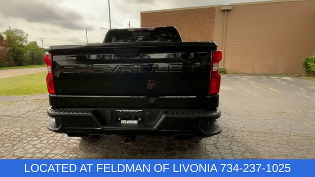 Used 2022 Chevrolet Silverado 1500 LT Trail Boss w/ LT Trail Boss Premium Package AWD/4WD image 7