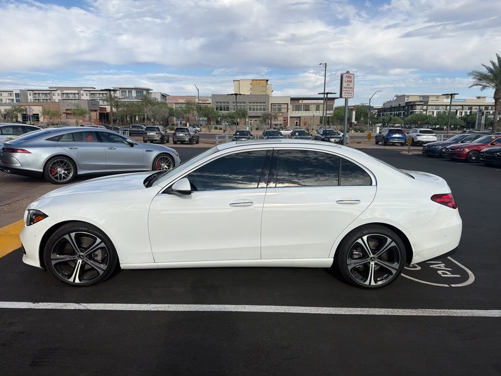 Certified 2025 Mercedes-Benz C 300 Sedan image 7