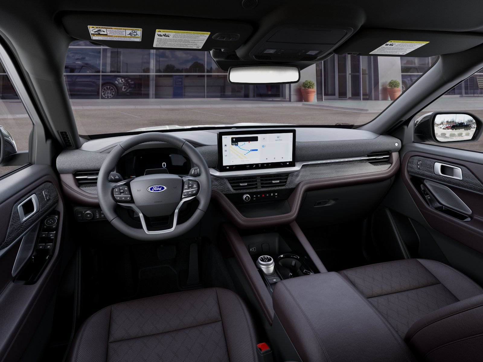 New 2027 Ford Explorer Platinum AWD/4WD image 10