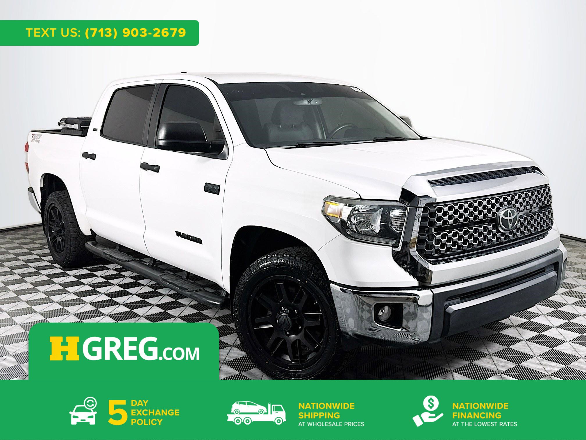 Used 2021 Toyota Tundra SR5 w/ SR5 Upgrade Package
