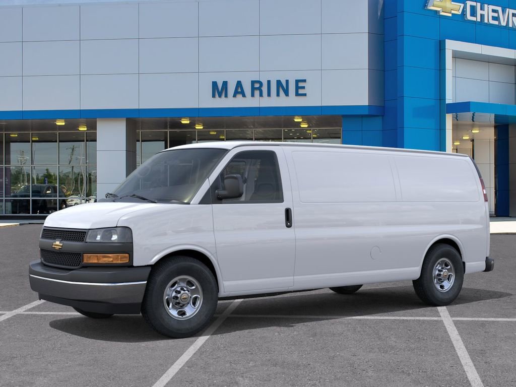New 2026 Chevrolet Express 2500 Extended w/ Driver Convenience Package RWD image 2