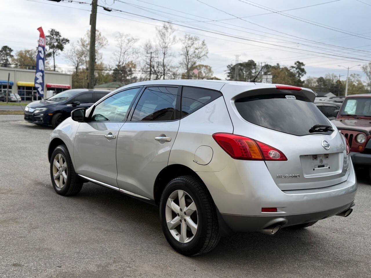 Used 2009 Nissan Murano SL AWD/4WD image 5