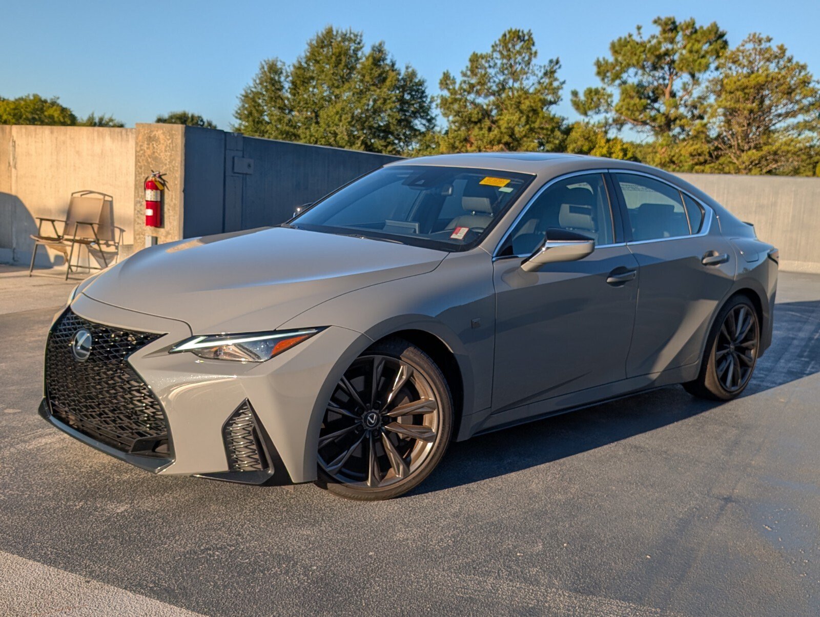 Used 2025 Lexus IS 350 F Sport w/ Accessory Package RWD image 1