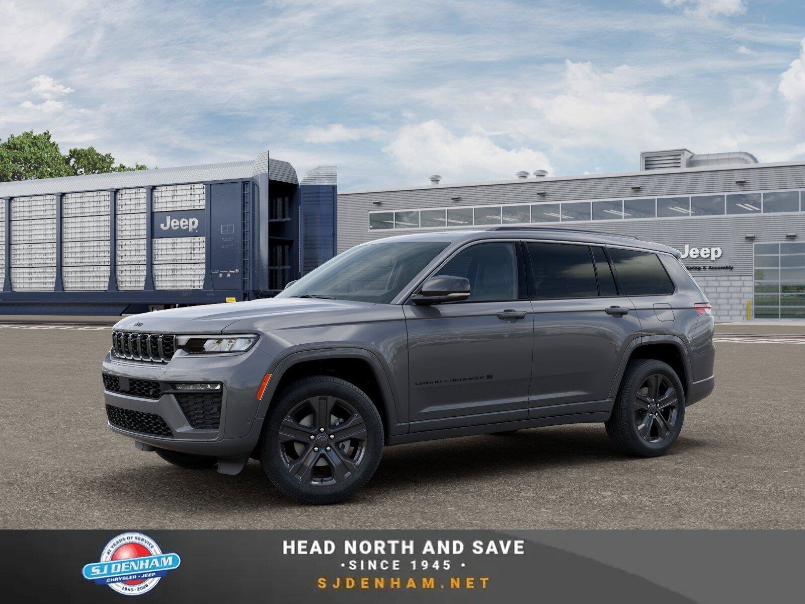 New 2027 Jeep Grand Cherokee L Limited