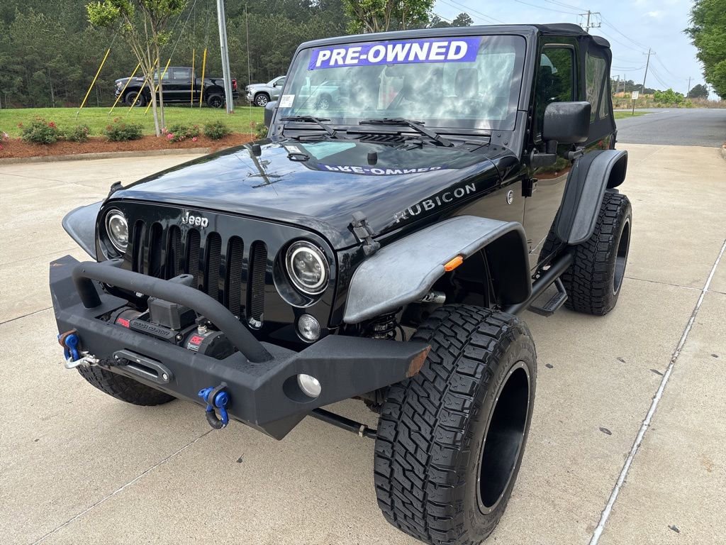 Used 2016 Jeep Wrangler Rubicon w/ Connectivity Group image 20