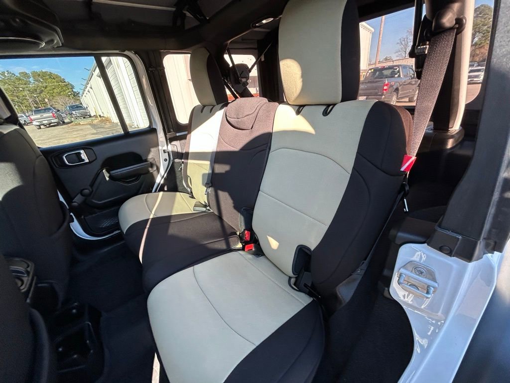 Used 2023 Jeep Wrangler Unlimited Sport w/ Xtreme 35 Tire Package image 17