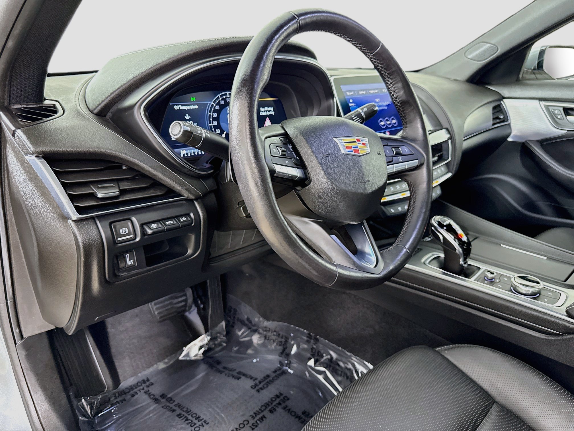 Used 2023 Cadillac CT5 Premium Luxury w/ Parking Package RWD image 11