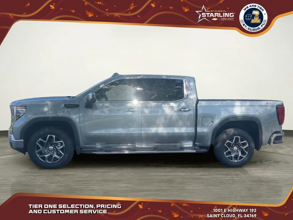 New 2026 GMC Sierra 1500 SLT w/ SLT Premium Plus Package