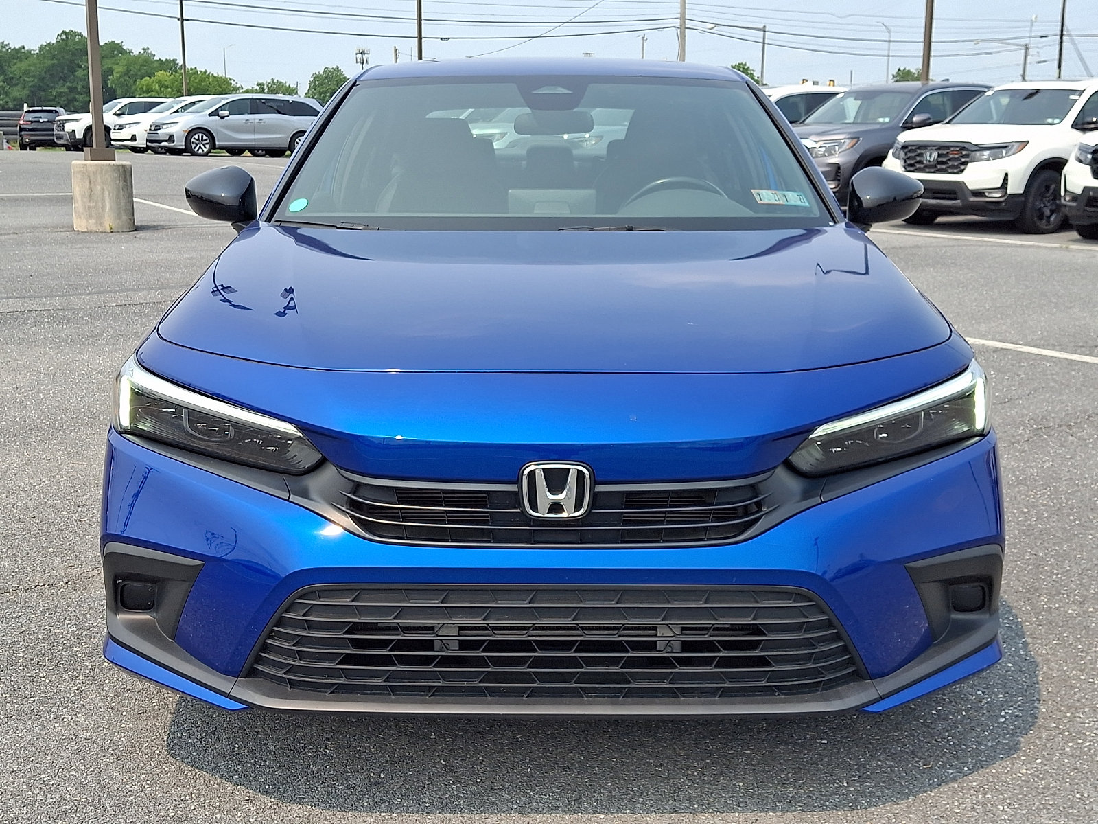 Certified 2024 Honda Civic Sport video 2