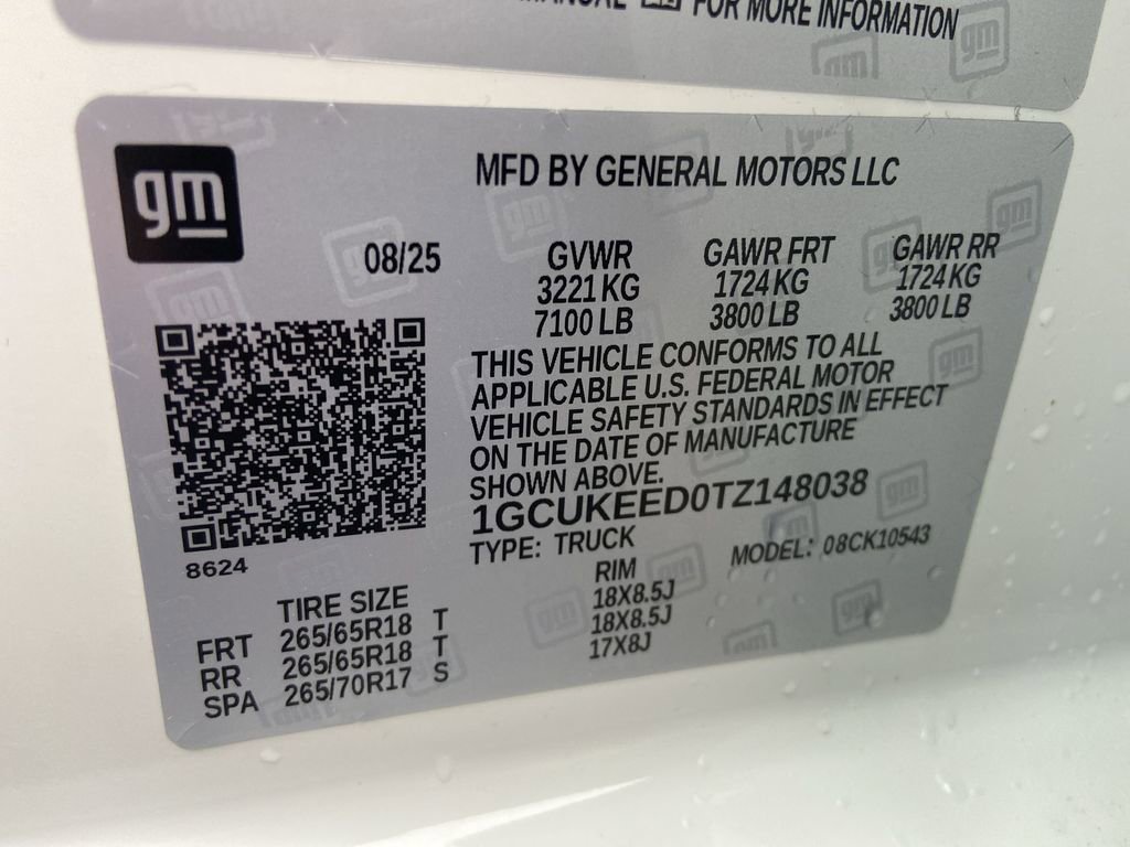 Used 2026 Chevrolet Silverado 1500 RST image 33