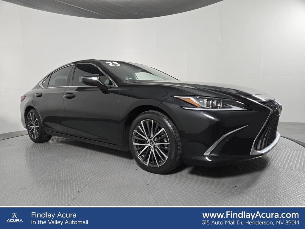 Used 2023 Lexus ES 350 w/ Premium Package FWD video 1
