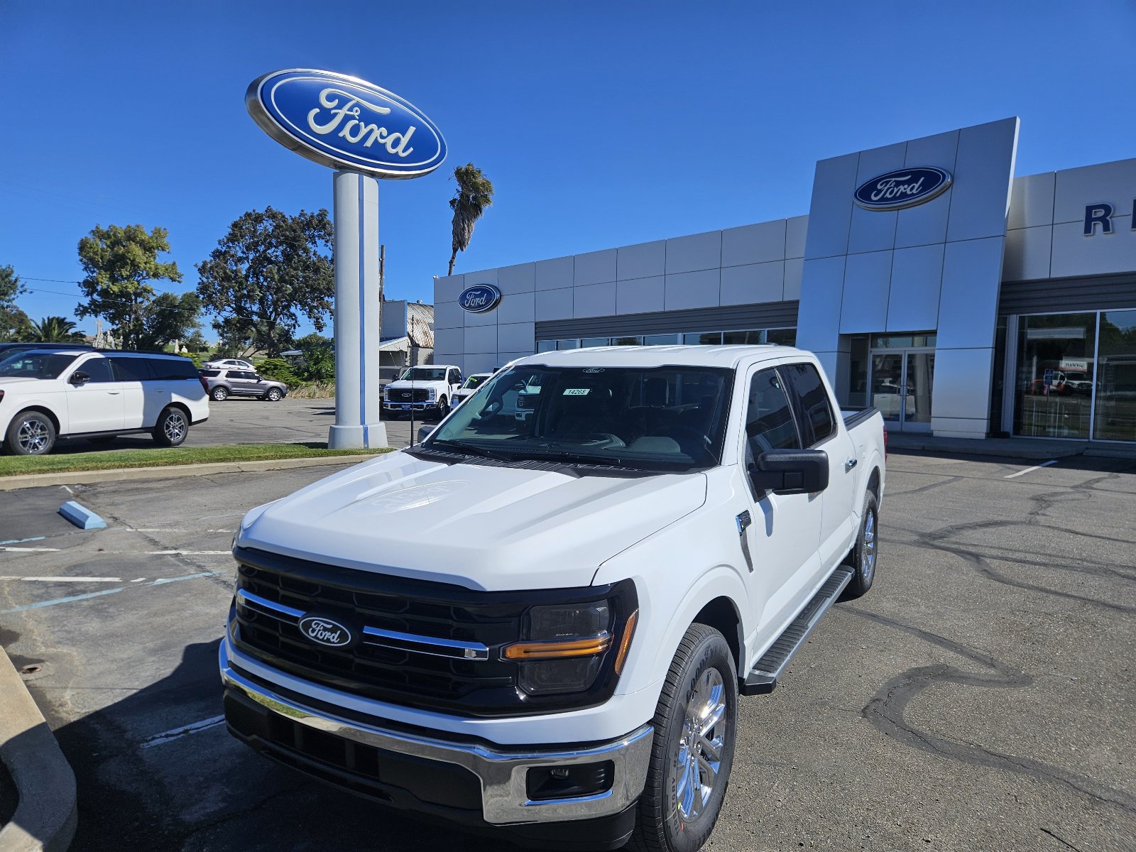 New 2026 Ford F150 XLT w/ XLT Chrome Appearance Package RWD image 8