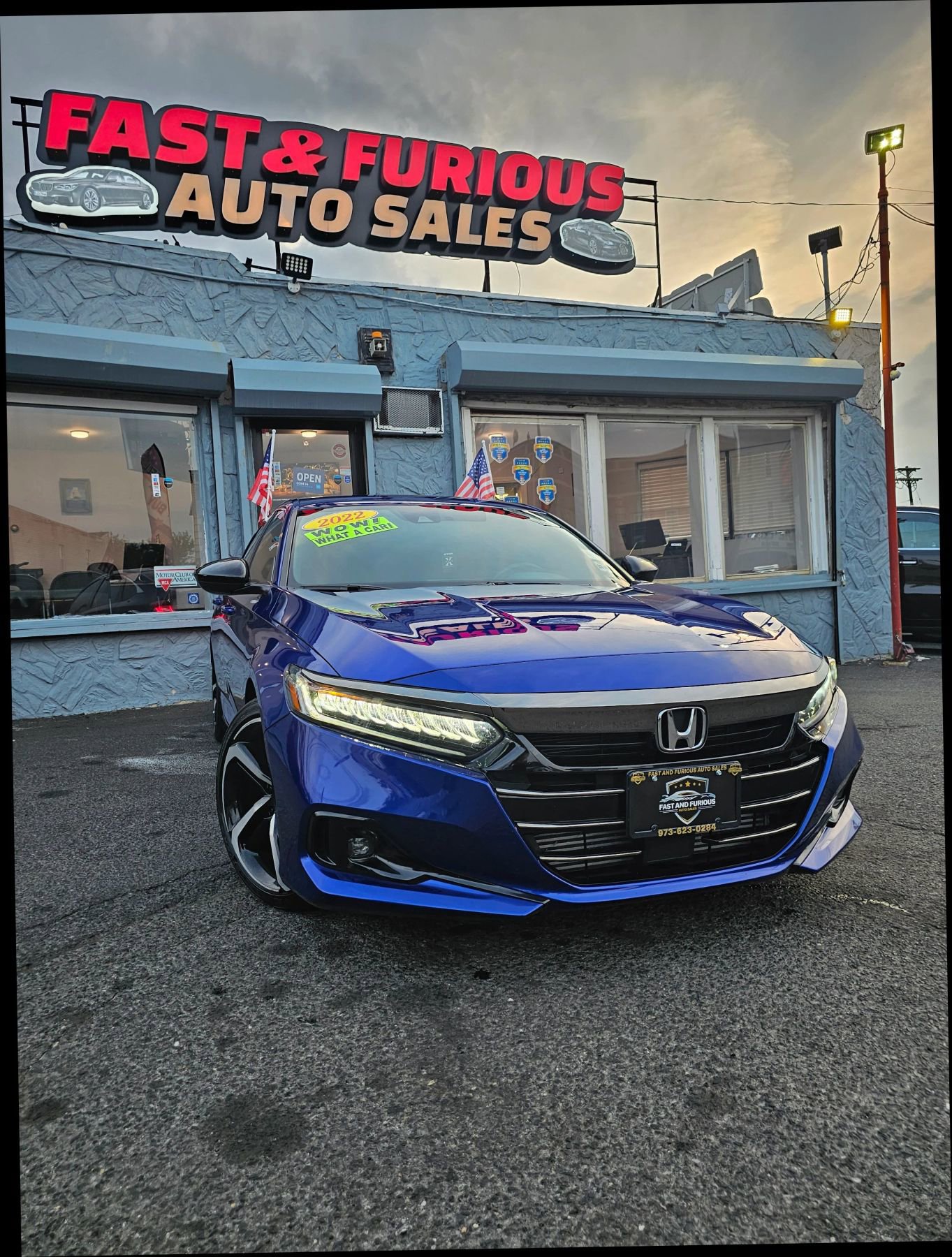 Used 2022 Honda Accord Sport image 5