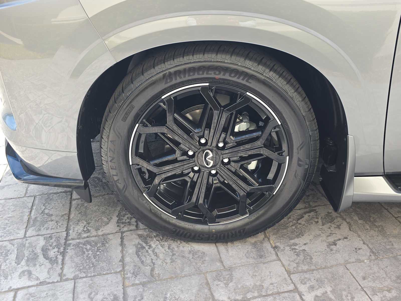 New 2026 INFINITI QX80 4WD w/ Sport Exterior Package image 8