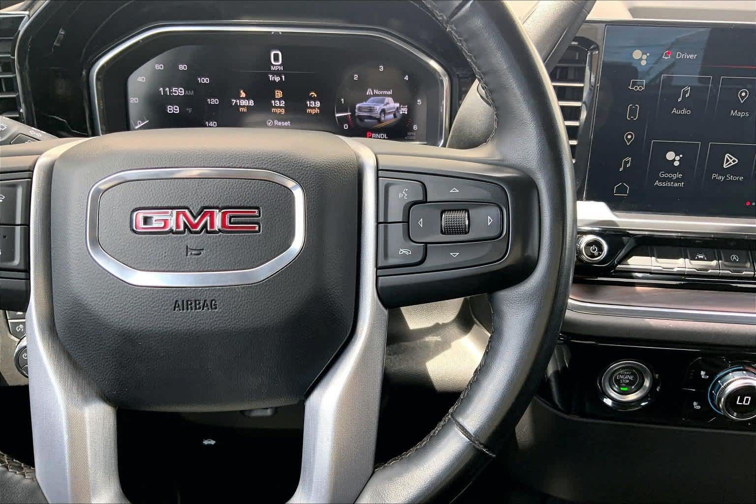Used 2024 GMC Sierra 1500 SLT AWD/4WD image 25