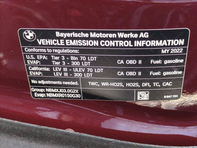 Used 2022 BMW X4 M40i AWD/4WD image 27