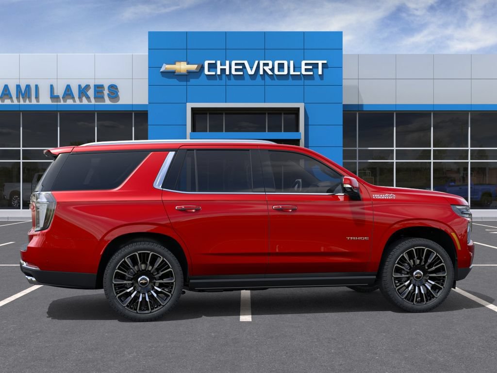 New 2026 Chevrolet Tahoe High Country AWD/4WD image 5