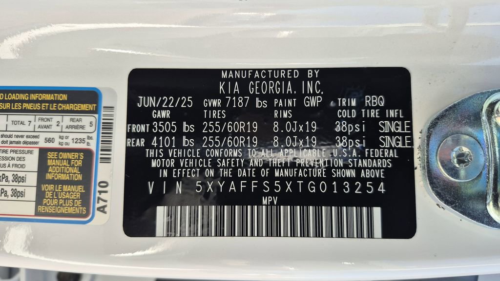 New 2026 Kia EV9 Wind image 27