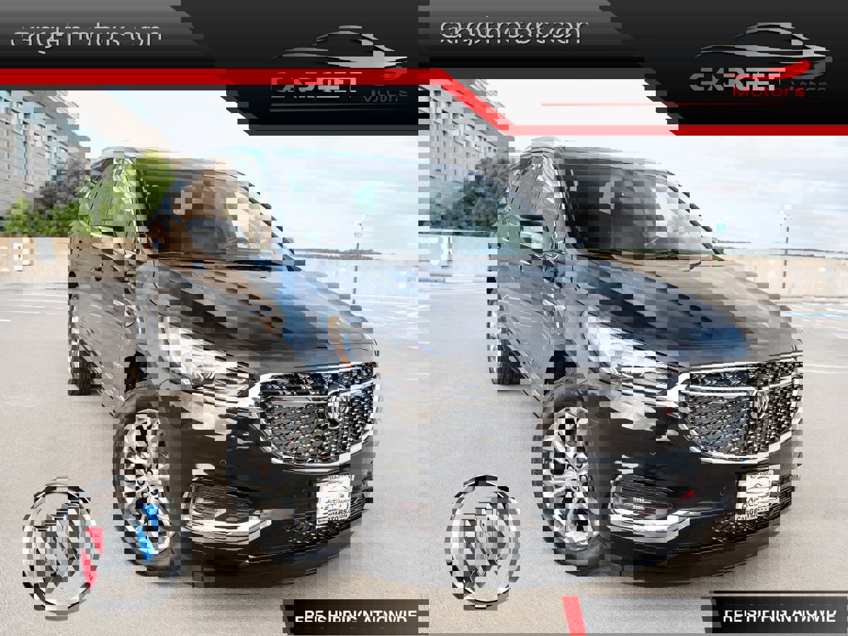 Used 2020 Buick Enclave Avenir w/ Avenir Technology Package