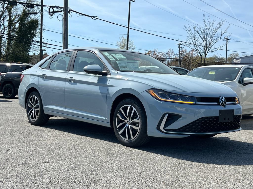 New 2026 Volkswagen Jetta SE