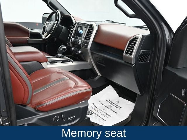 Used 2019 Ford F150 Platinum w/ Equipment Group 701A Luxury AWD/4WD image 17