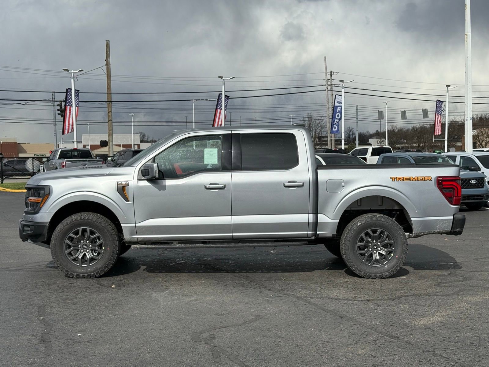 New 2026 Ford F150 Tremor w/ Equipment Group 402A High image 2