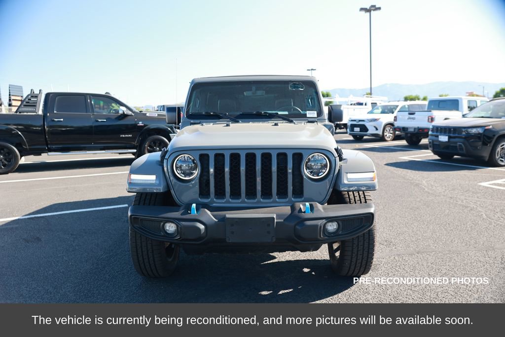 Used 2023 Jeep Wrangler Unlimited Sahara w/ Cold Weather Group image 9