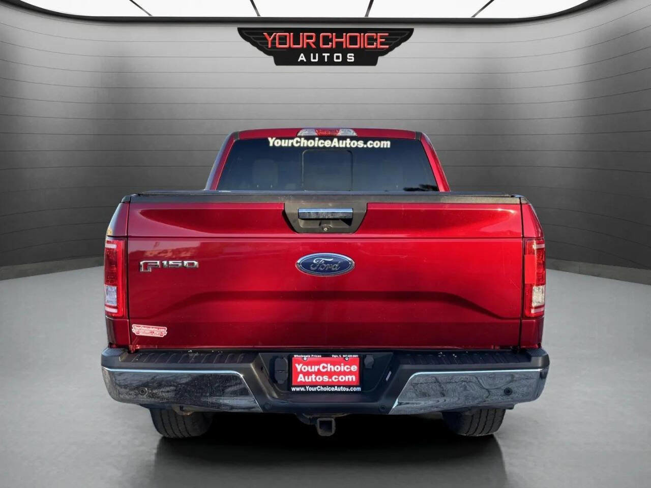 Used 2015 Ford F150 XLT w/ Equipment Group 302A Luxury AWD/4WD image 5