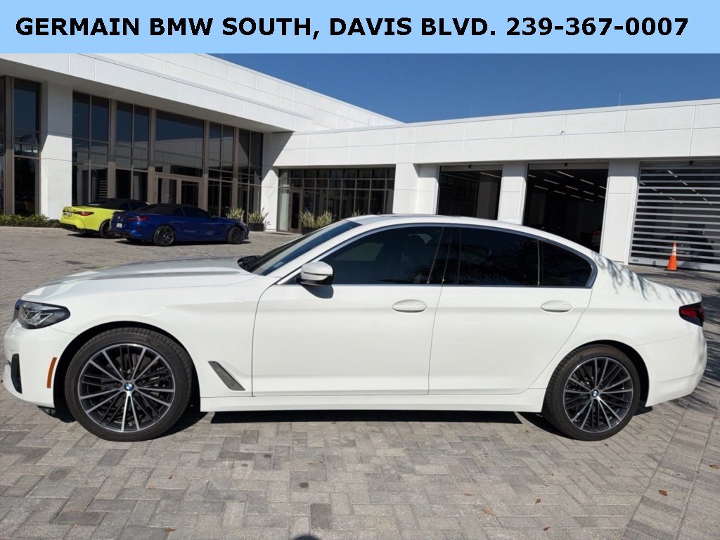 Certified 2023 BMW 540i w/ Convenience Package image 3