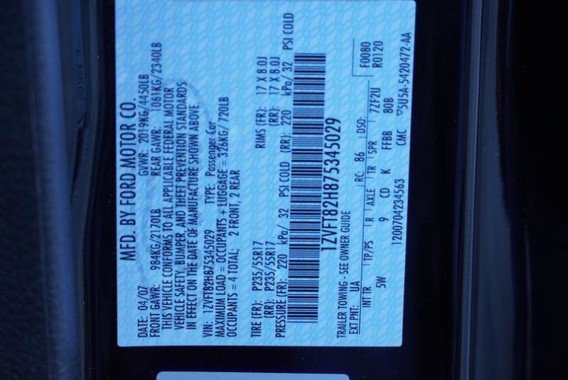 Used 2007 Ford Mustang GT image 52