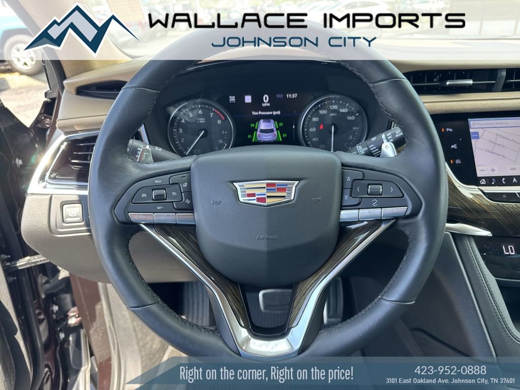 Used 2020 Cadillac XT6 Sport w/ Platinum Package AWD/4WD image 30
