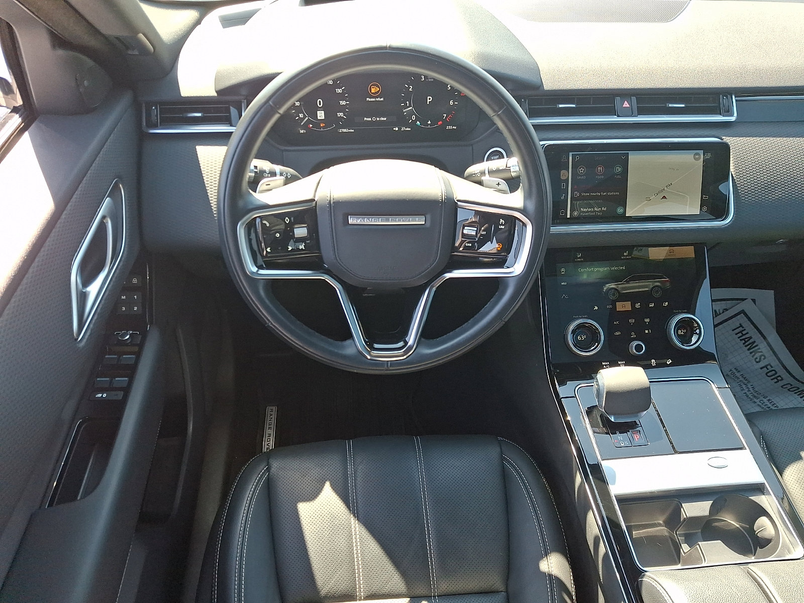 Used 2021 Land Rover Range Rover Velar R-Dynamic S image 11