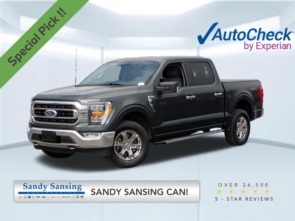 Used 2021 Ford F150 XLT w/ Equipment Group 302A High AWD/4WD video 1